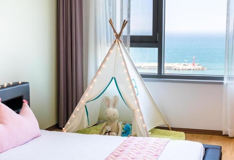 سوییت با چشم‌انداز دریا, Grabel Hotel Jeju