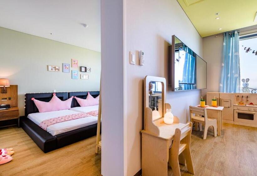 سوییت با چشم‌انداز دریا, Grabel Hotel Jeju
