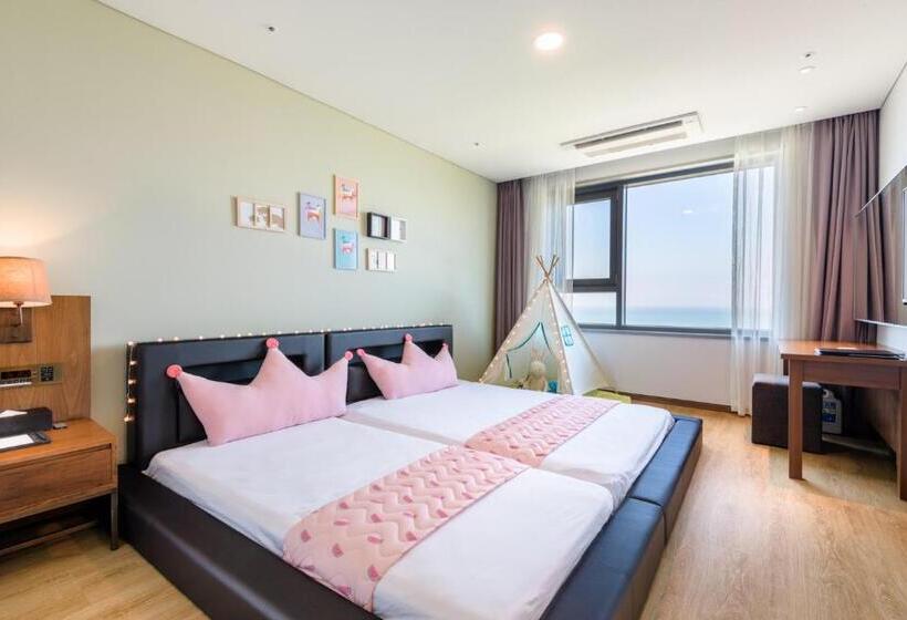 سوییت با چشم‌انداز دریا, Grabel Hotel Jeju