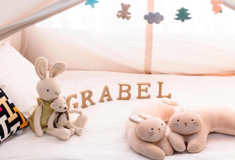 اتاق استاندارد با چشم‌انداز شهر, Grabel Hotel Jeju