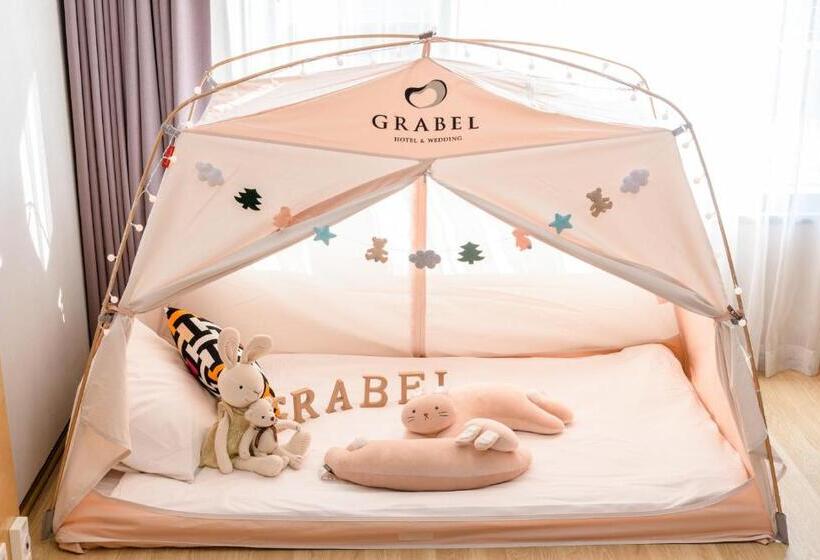 اتاق استاندارد با چشم‌انداز شهر, Grabel Hotel Jeju