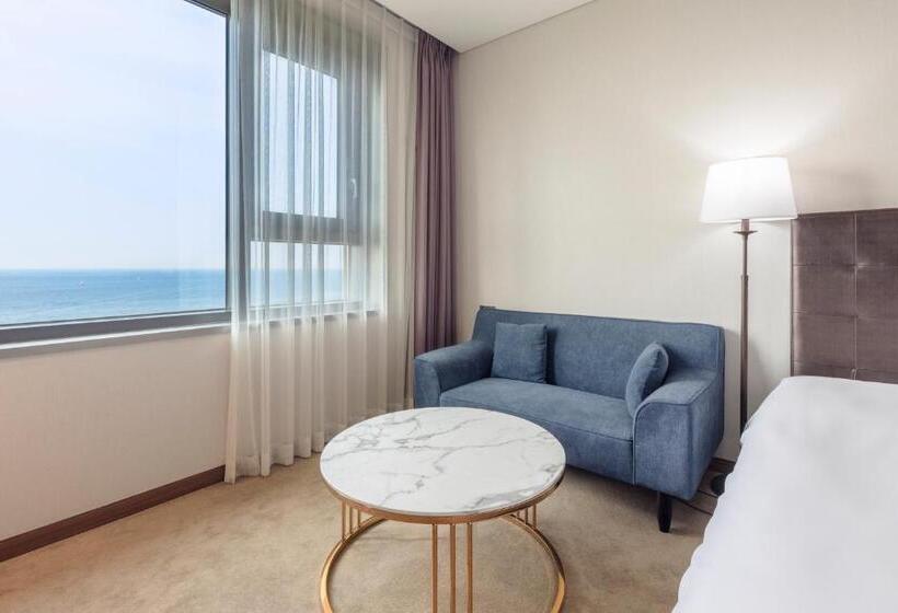 Club Room Sea View, Grabel Hotel Jeju