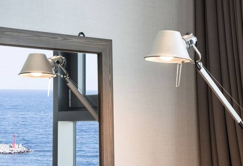 اتاق لوکس با چشم‌انداز دریا, Grabel Hotel Jeju