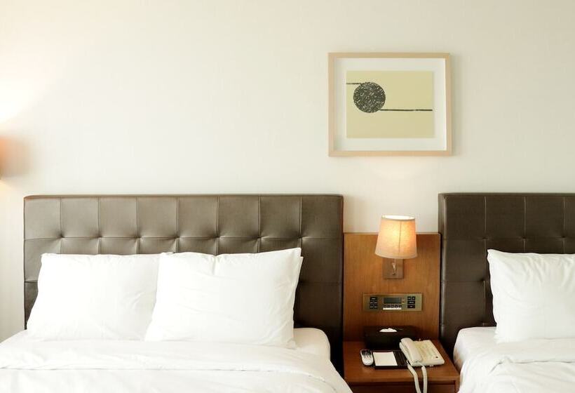 اتاق لوکس با چشم‌انداز دریا, Grabel Hotel Jeju