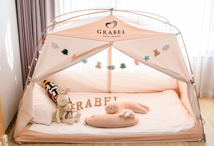 اتاق استاندارد با چشم‌انداز شهر, Grabel Hotel Jeju