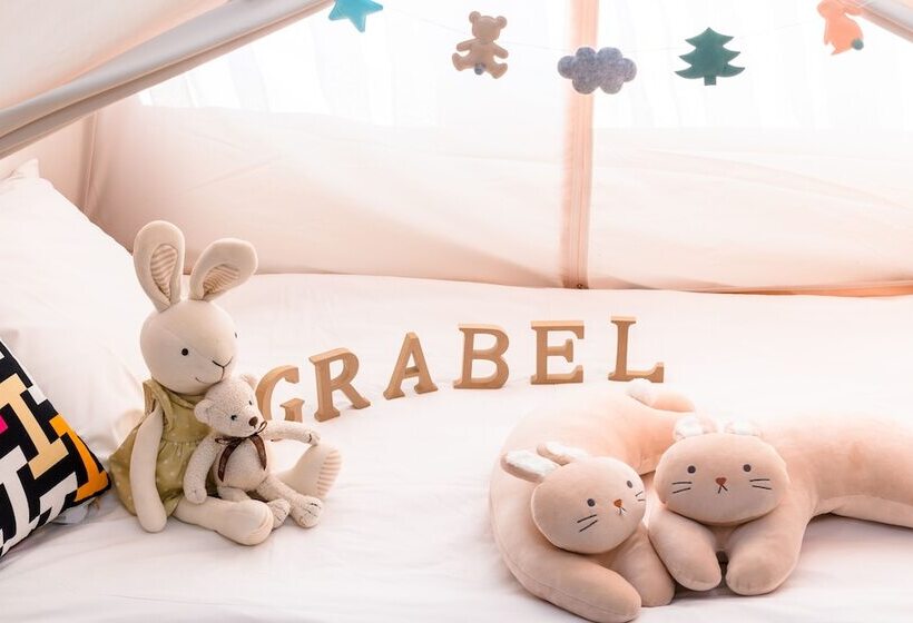 اتاق استاندارد با چشم‌انداز شهر, Grabel Hotel Jeju
