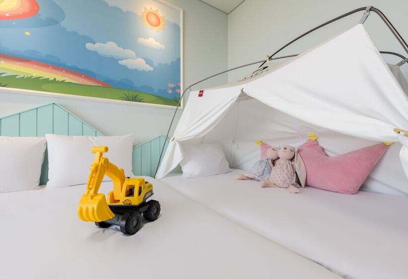 اتاق استاندارد با چشم‌انداز دریا, Grabel Hotel Jeju