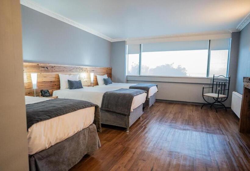 Номер Стандарт Трехместный, Gran Hotel Versalles Puerto Montt