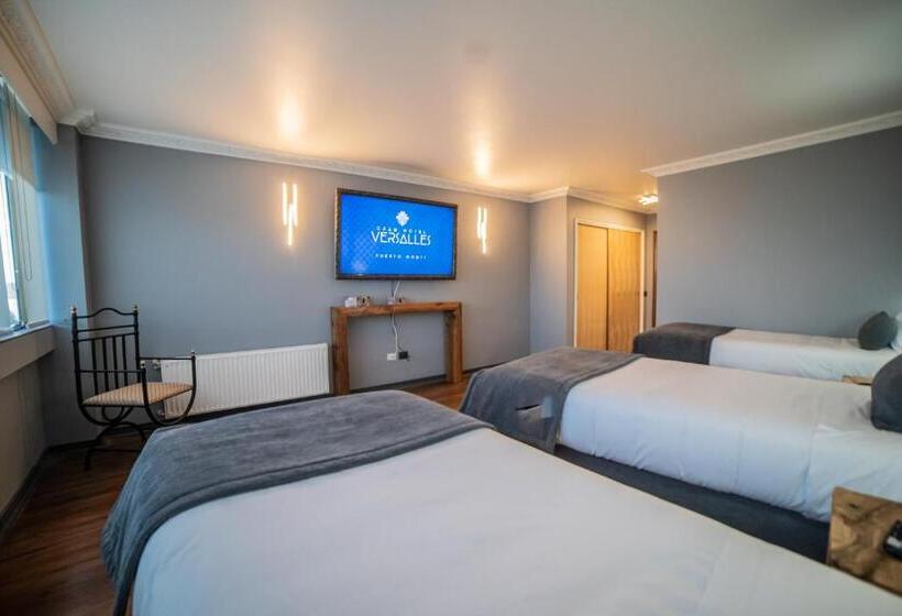 Üç Kişilik Standart Oda, Gran Hotel Versalles Puerto Montt