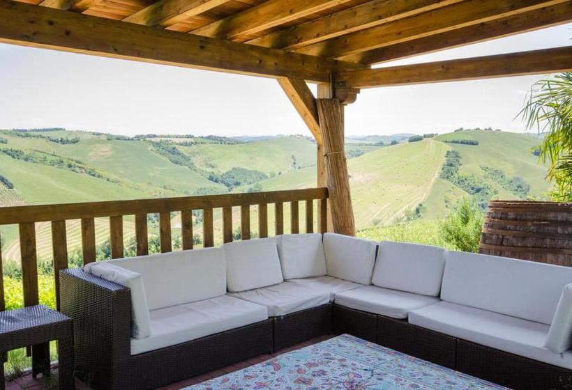 Трехместный Номер Стандарт Вид на Бассейн, Agriturismo Ca'de'gatti