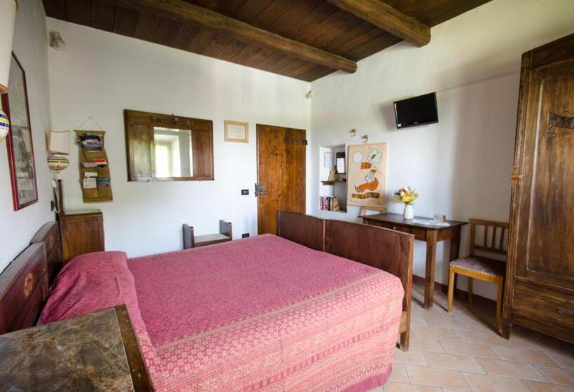Номер Стандарт Вид на Бассейн, Agriturismo Ca'de'gatti