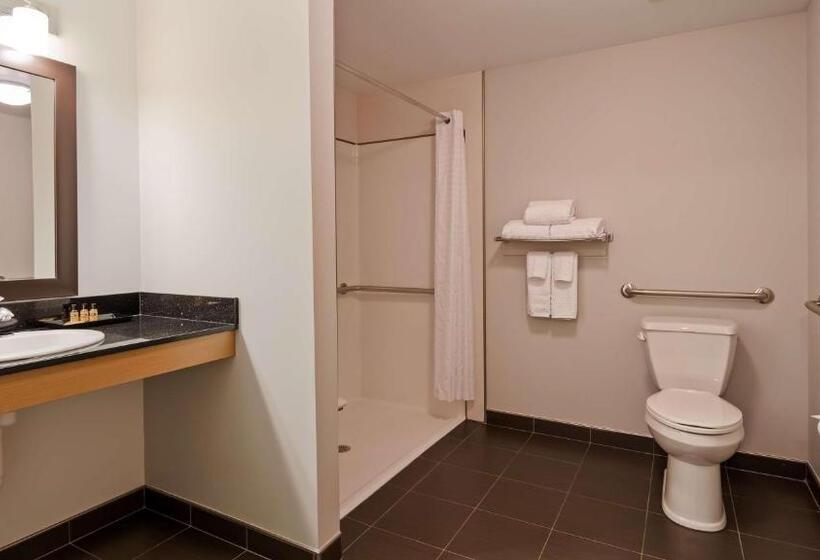 Quarto Estandar para Deficientes Físicos, Best Western Plus Airport Inn & Suites