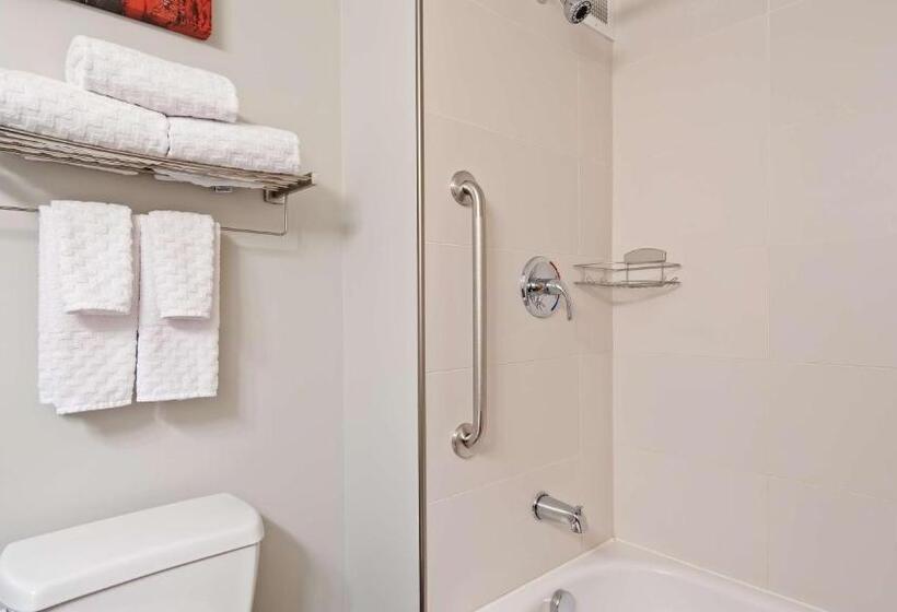 Quarto Estandar para Deficientes Físicos, Best Western Plus Airport Inn & Suites