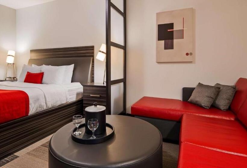 Suíte Cama King, Best Western Plus Airport Inn & Suites
