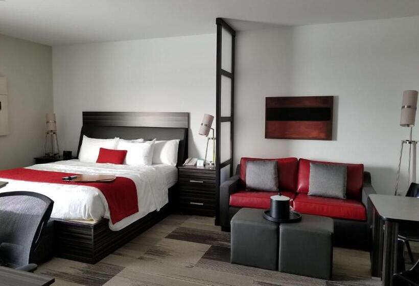 Suíte Cama King, Best Western Plus Airport Inn & Suites