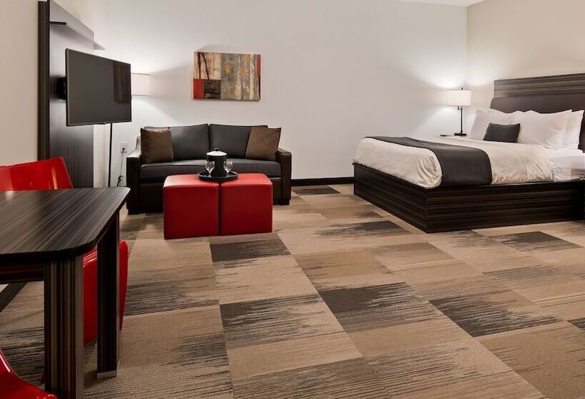 Люкс Адаптированный для Инвалидов, Best Western Plus Airport Inn & Suites