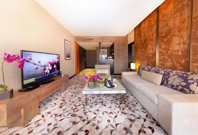 Люкс, City Of Dreams   Nobu Hotel Manila