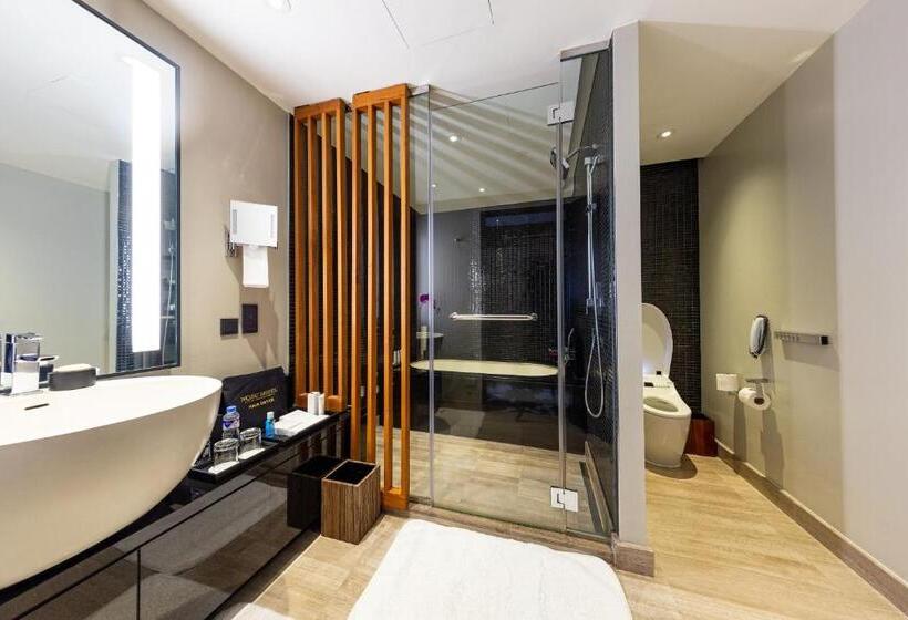 Номер Executive, City Of Dreams   Nobu Hotel Manila
