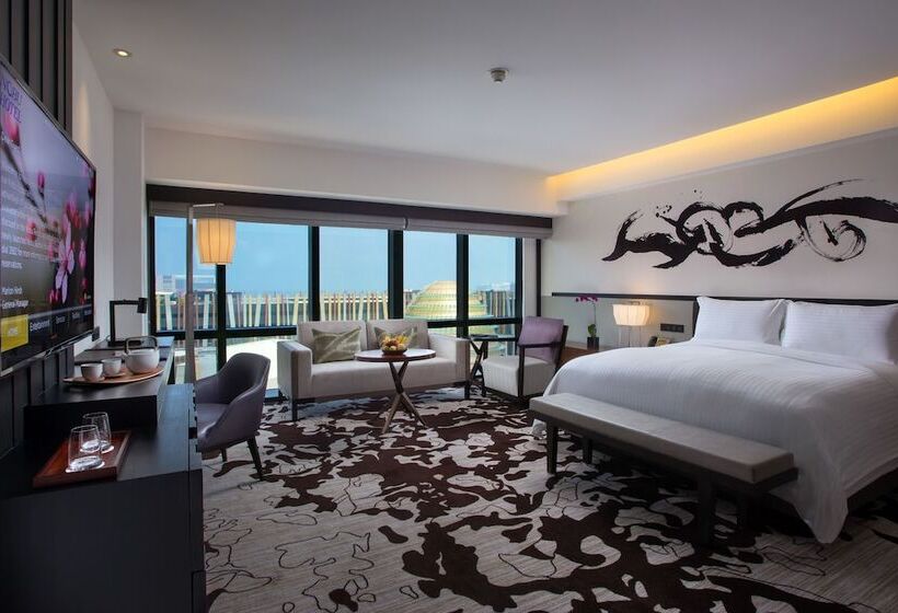Номер Executive, City Of Dreams   Nobu Hotel Manila