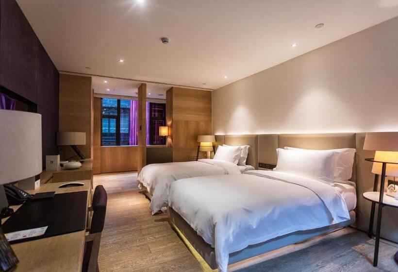 Студия Стандарт, Diaoyutai Boutique Hotel Chengdu