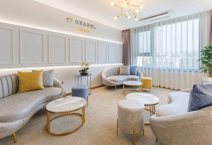 Club Room Sea View, Grabel Hotel Jeju