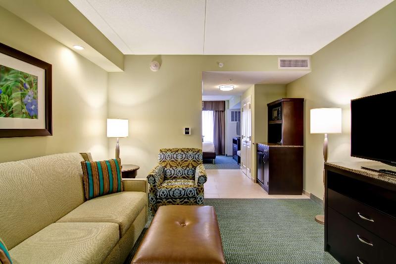 Полулюкс Кровать Кинг, Hilton Garden Inn Woodbridge