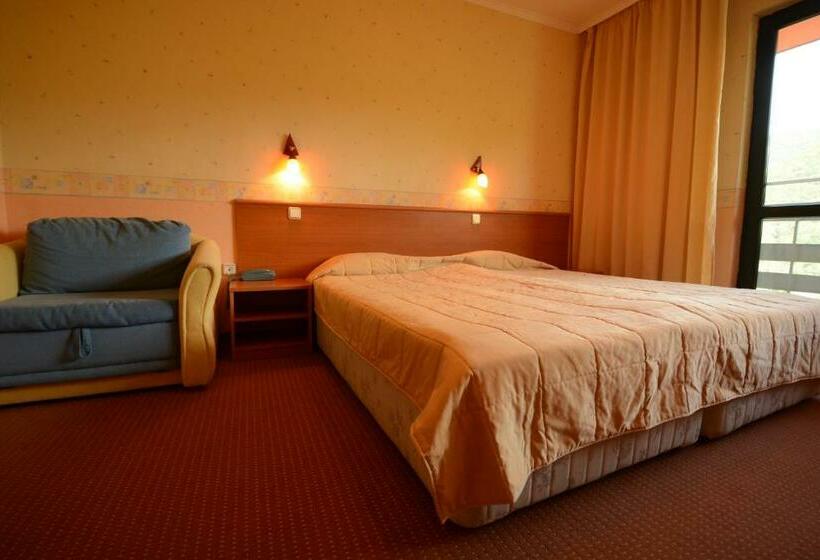 Номер Стандарт с Балконом, Park Hotel Ribaritsa