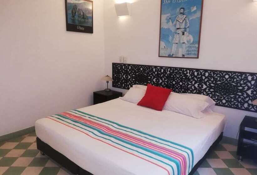 اتاق استاندارد, The Orange House Santa Marta