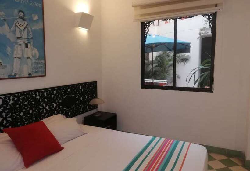 اتاق استاندارد, The Orange House Santa Marta