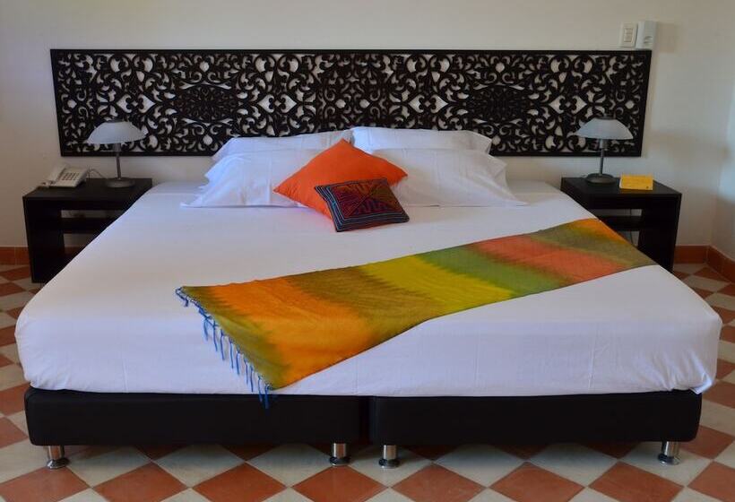 اتاق لوکس, The Orange House Santa Marta