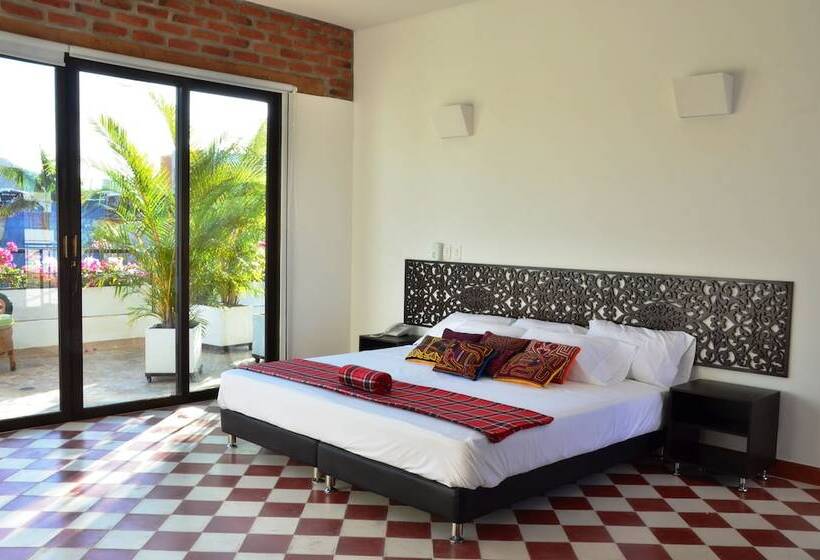 اتاق لوکس, The Orange House Santa Marta