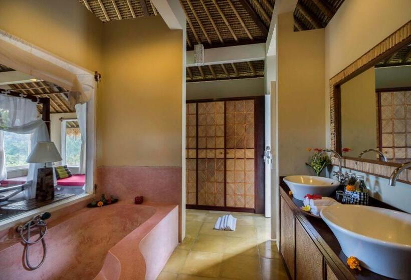 Семейный Номер, Surya Shanti Villa Sidemen