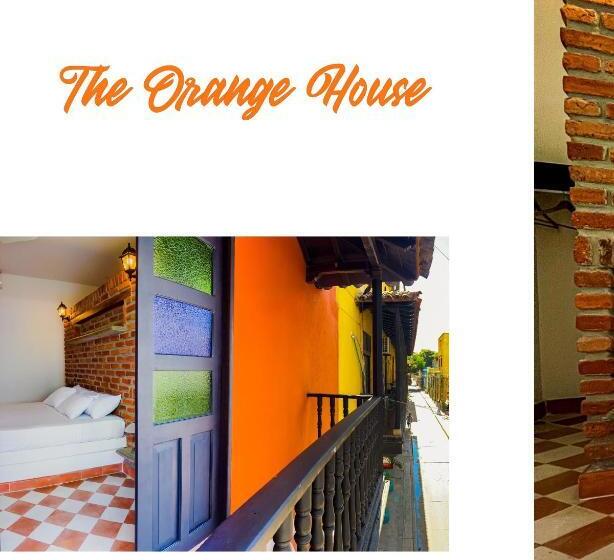اتاق استاندارد, The Orange House Santa Marta