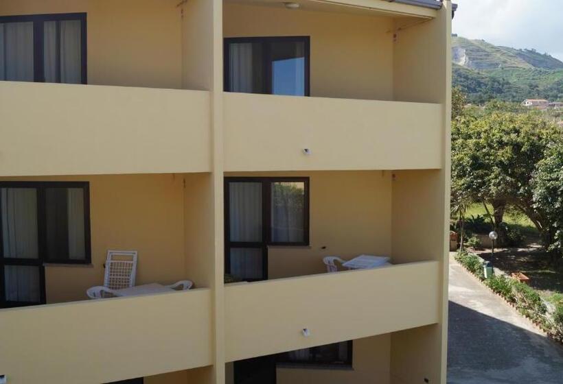 Апартаменты 1 Спальня Вид на Море, Il Poggio Di Tropea