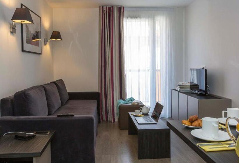 Полулюкс с Балконом, Odalys City Colmar La Rose D Argent
