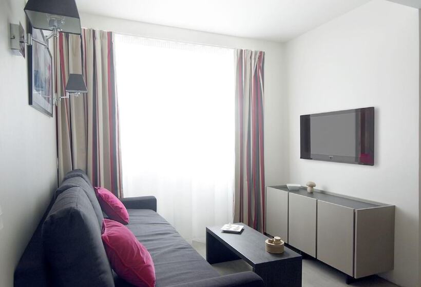 Апартаменты 1 Спальня, Odalys City Colmar La Rose D Argent