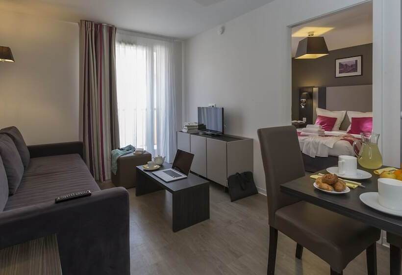 Апартаменты 1 Спальня, Odalys City Colmar La Rose D Argent