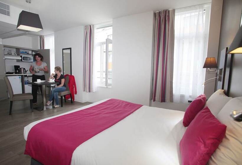 Студия Стандарт, Odalys City Colmar La Rose D Argent