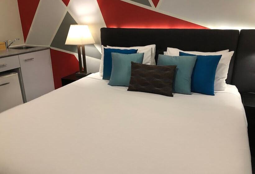 Номер Стандарт Вид на Город, Silver Fern Lodge