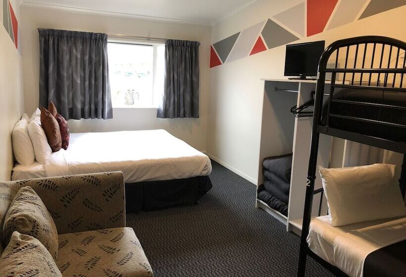 Номер Стандарт Совместная Ванная, Silver Fern Lodge