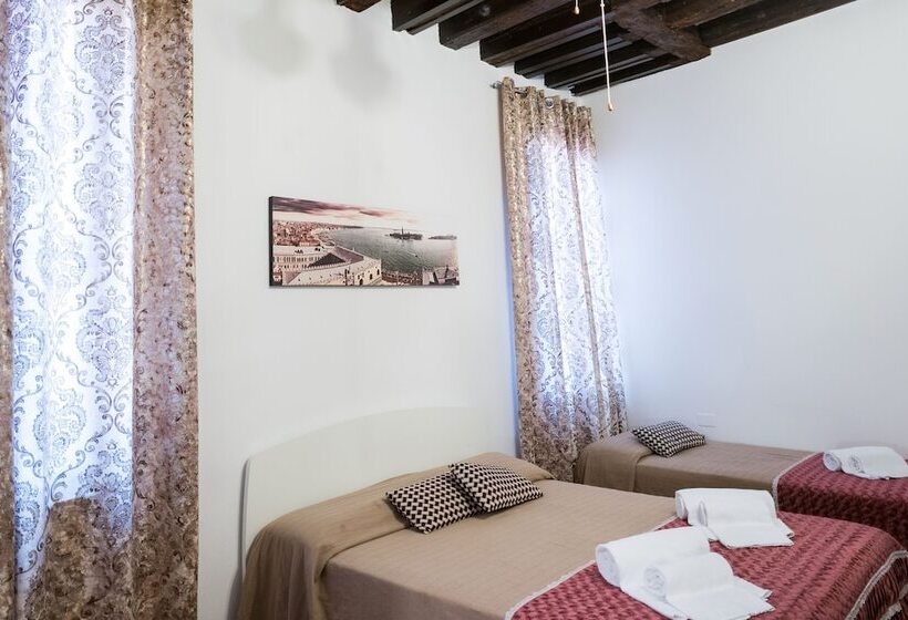 اتاق استاندارد سه نفره, Backpackers House Venice   Hostel