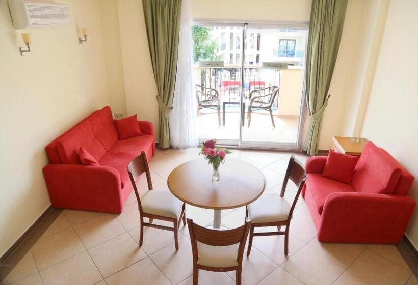 آپارتمان 1 خوابه, Club Karakas Apart Otel