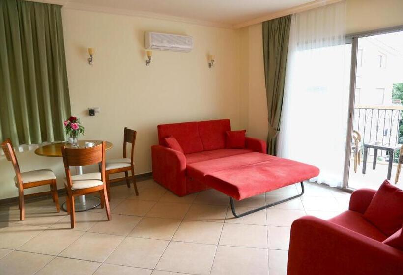 آپارتمان 1 خوابه, Club Karakas Apart Otel