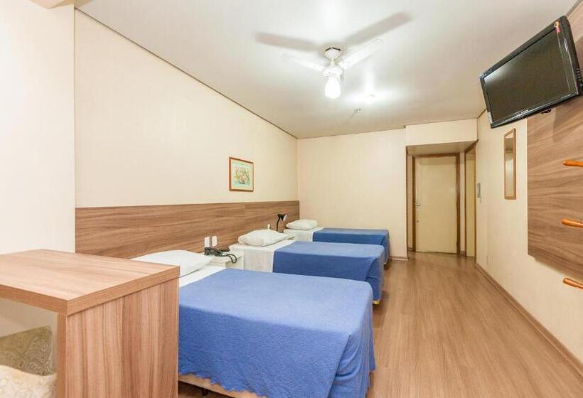 Номер Стандарт Трехместный, Letto Hotel Porto Alegre
