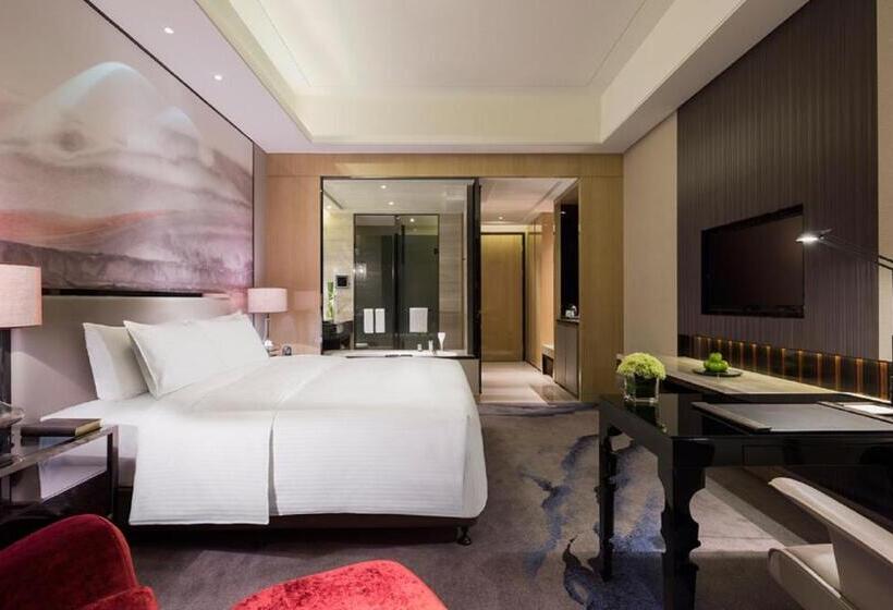 اتاق اجرایی با تخت بزرگ, Wanda Realm Wuhan