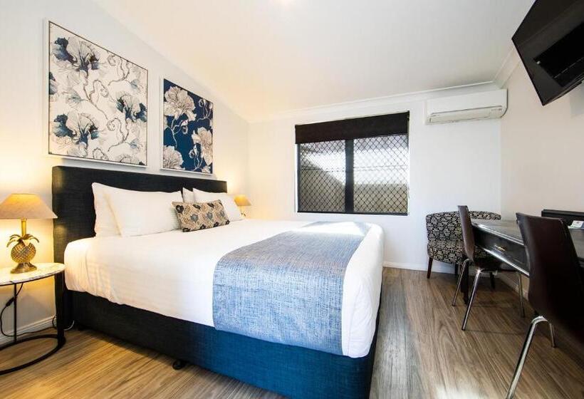 Стандартный Номер Кровать Кинг, New England Motor Lodge