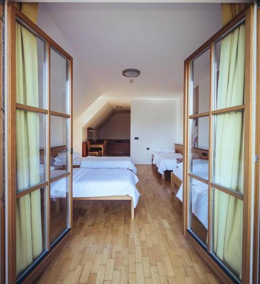 اتاق خانوادگی, Pohorje Village Wellbeing Resort   Forest Hotel Videc