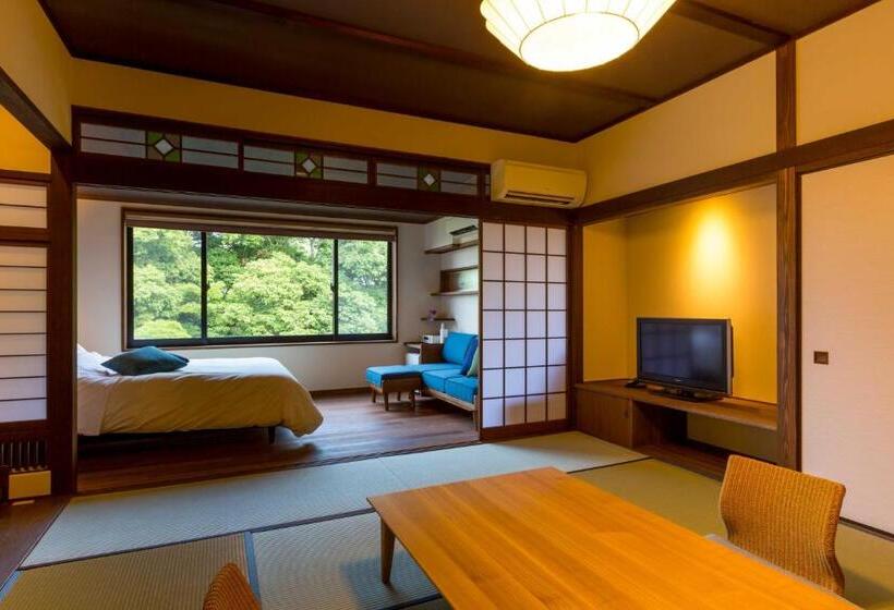 Номер Superior, Ryokan Oomuraya