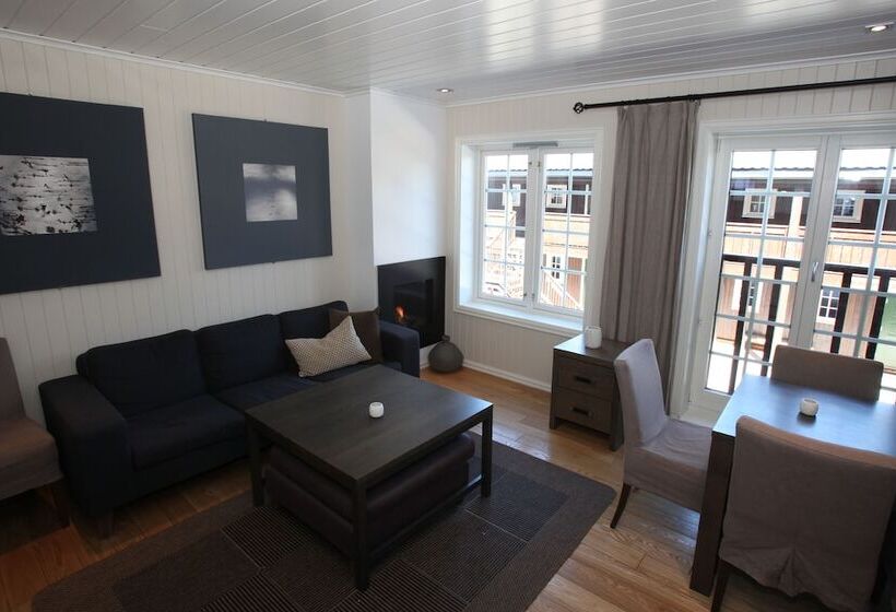 带3个卧室的公寓, Havsdalsgrenda Apartments