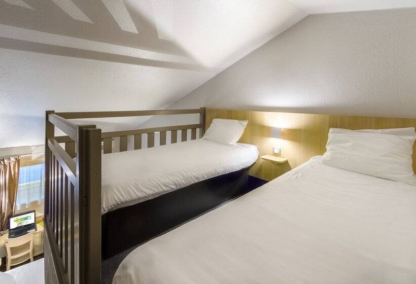 اتاق استاندارد چهار تخته, B&b Hotel Rennes Sud Chantepie